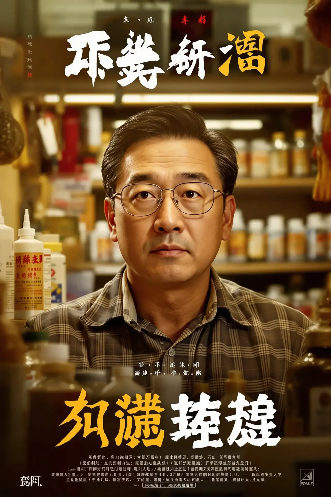 我不是药神电影海报